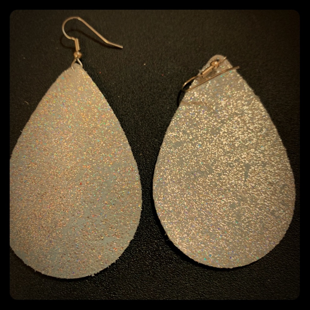 Large leather earnings